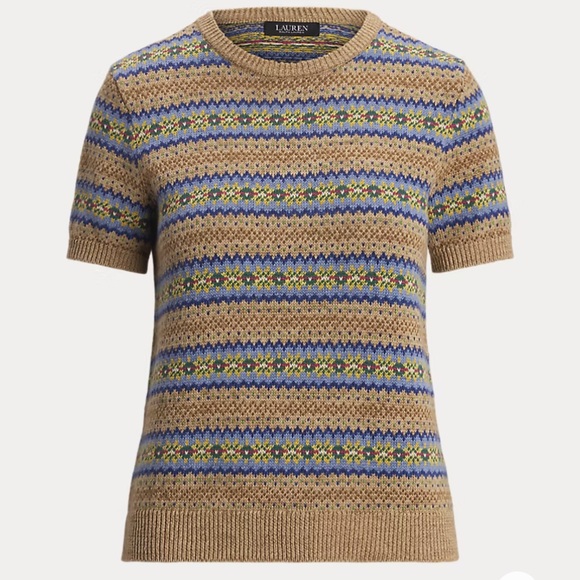 Ralph Lauren Sweaters - NWT Ralph Lauren Fair Isle Sweater